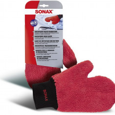 Manusa Microfire Spalare Auto Sonax Microfiber Wash Glove