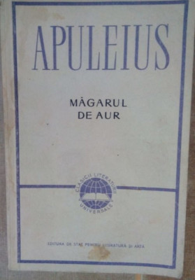 Lucius Apuleius - Magarul de aur (1958) foto