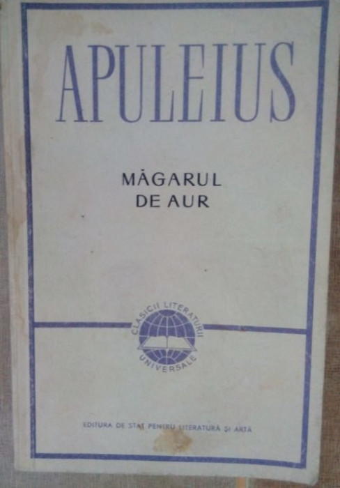 Lucius Apuleius - Magarul de aur (1958)