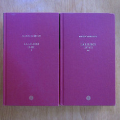 Marin Sorescu - La lilieci 2 volume (2010, editie cartonata)