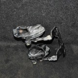 Claxon Auto Opel Meriva 2004, Negru/Rosu, OEM 93328875985005636, 12V