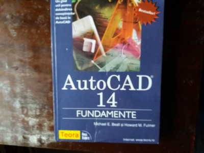 autocad 14 fundamente beall, fulmer foto