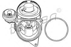 Supapa EGR VW MULTIVAN V (7HM, 7HN, 7HF, 7EF, 7EM, 7EN) (2003 - 2015) TOPRAN 113 159