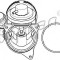 Supapa EGR VW MULTIVAN V (7HM, 7HN, 7HF, 7EF, 7EM, 7EN) (2003 - 2015) TOPRAN 113 159