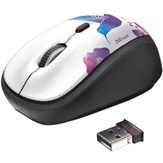 Mouse Trust Yvi, Wireless, USB, Bird foto