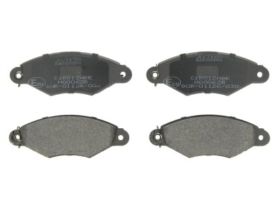Set placute frana,frana disc PEUGEOT 206 Hatchback (2A/C) (1998 - 2016) ABE C1R012ABE foto
