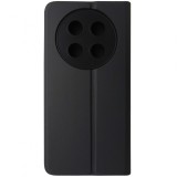 Husa tip carte cu stand Techsuit Magnet Skin neagra pentru Honor Magic 7 Lite, X9c