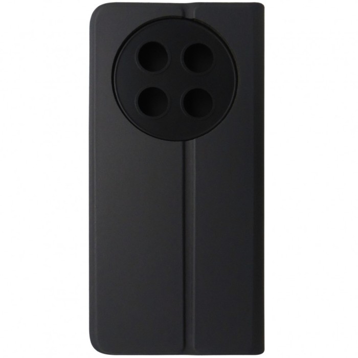 Husa tip carte cu stand Techsuit Magnet Skin neagra pentru Honor Magic 7 Lite, X9c