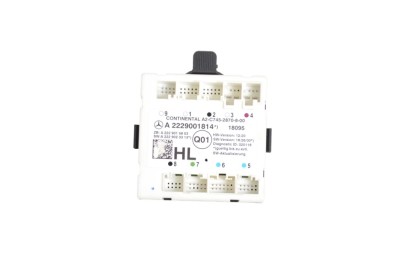 Modul de control ușă st&amp;acirc;nga spate MERCEDES-BENZ C W205 2018 OEM: A2229002014,A2229015903,A2229023313 | 21351622 foto