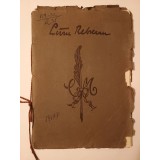 Liviu Rebreanu - C&acirc;ntecul lebedei (col. Manuscriptum, 1927)