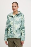 Helly Hansen windbreaker GRAPHIC culoarea verde, 54348