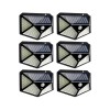 Set 6 x lampi solare, 100 led, 1800 mAH, alb, Oem