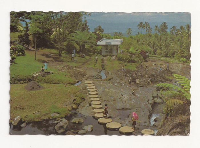 AM1 - Carte Postala - INDONESIA - Resort Baturraden, circulata