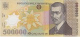 Bancnota Romania 500000 Lei 2000 Ghizari VF