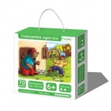 Ciubotelele ogarului. Puzzle educational 70 piese, 6+