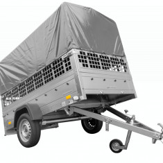 Remorcă 230 x 125 GARDEN TRAILER 230 KIPP 750 KG MMA