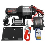 Troliu electric cu telecomanda, 12V, 1130kg, lungime cablu 12m, Verke