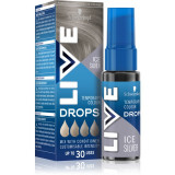 Schwarzkopf LIVE Drops sampon nuantator culoare Ice Silver 30 ml