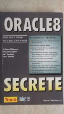 Edward Honour, s.a. - Oracle 8. Secrete (1999) foto