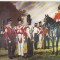 bnk cp Militare - UK - grup ofiteri - necirculata
