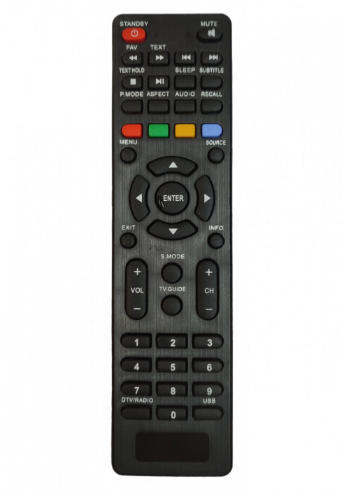 Telecomanda pentru TV Blaupunkt RMC/CBU/001N IR 1027 (398)