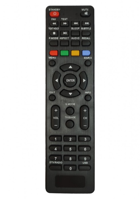 Telecomanda pentru TV Blaupunkt RMC/CBU/001N IR 1027 (398)