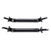 Tije Sustinere Prelungire Bara Auto Carbon 150mm, Set 2 Bucati, Aluminiu Aliaj, Tuning Exterior, Protectie &amp; Stabilitate