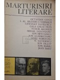 Marturisiri literare D. Caracostea, Editia 1971, Minerva, 399 pagini