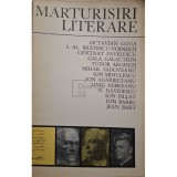 D. Caracostea - Marturisiri literare (Editia: 1971)