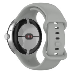 Techsuit - Watchband (W031) - Google Pixel Watch / Watch 2 / Watch 3 41mm - Gray foto