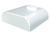 Carcasă de perete ABS albă 80x80x25mm