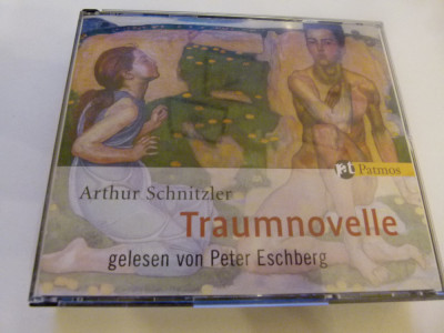 Traumnovelle - Arthur schnitzler, 3cd, qwe foto