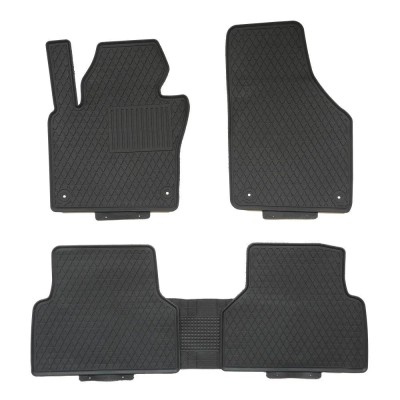 Set covorase auto cauciuc umbrella pentru vw tiguan (2007-2017) foto