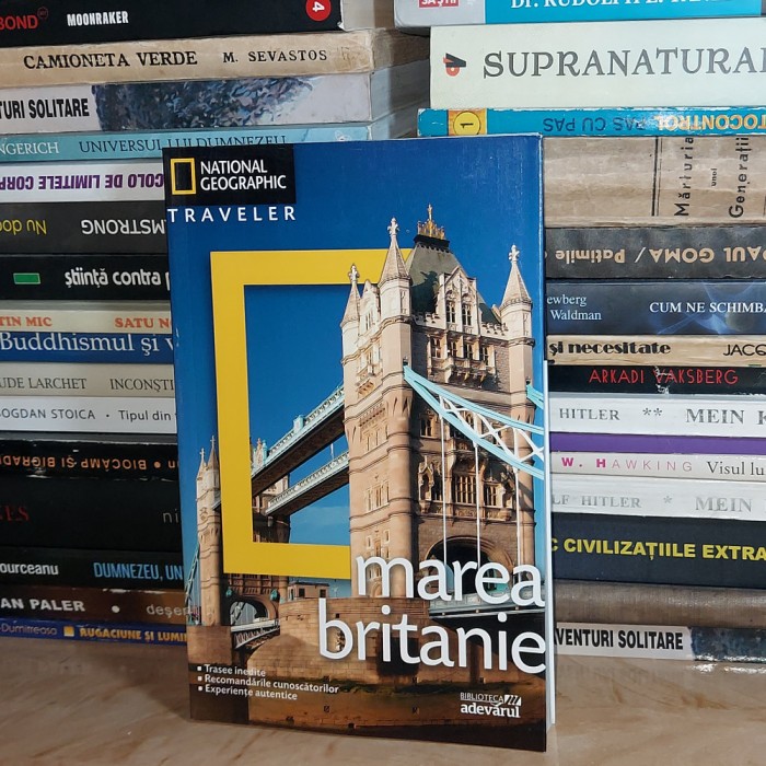 MAREA BRITANIE * GHID NATIONAL GEOGRAPHIC TRAVELER , 2010 **