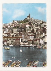 FA70-Carte Postala- FRANTA - Marseille, circulata