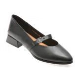 Pantofi FLAVIA PASSINI negri, V733D25, din piele naturala