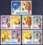 Burundi 1977 - Telefon, telecomunicații, serie neuzata