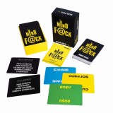 JOC DE CARTI DARK DECK MIND F@CK 18+