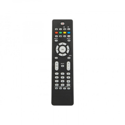 Telecomanda TV/DVD Player, Blow, 8 m, Compatibila cu dispozitive Philips, Negru foto