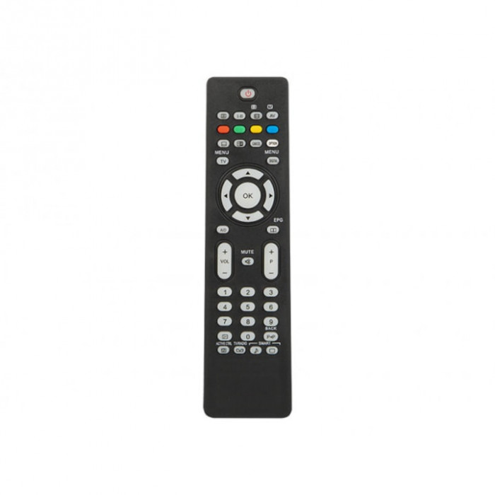 Telecomanda TV/DVD Player, Blow, 8 m, Compatibila cu dispozitive Philips, Negru