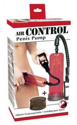 Pompa penis Air Control Pump foto
