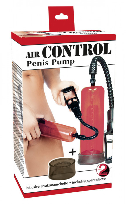 Pompa penis Air Control Pump