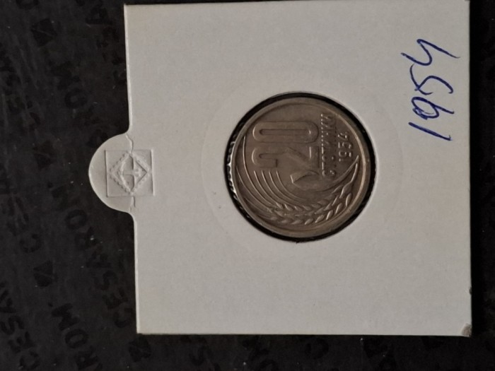 20 stotinki 1954
