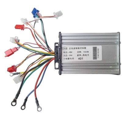 Controller universal 1000W 39V&amp;ndash;48V pentru scutere electrice Mini CityC foto