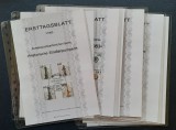 ERSTTAGBLATT 1983, Berlin - Cartoane filatelice &quot;Prima zi&quot; - A 3502