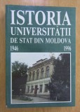 Valeriu Cozma - Istoria universitatii de stat din Moldova