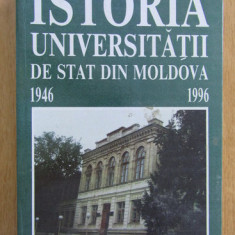 Valeriu Cozma - Istoria universitatii de stat din Moldova