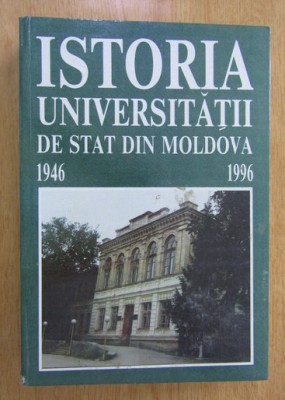 Valeriu Cozma - Istoria universitatii de stat din Moldova foto
