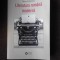 LITERATURA ROMANA MODERNA - MIRCEA ANGHELESCU PARTEA INTAI, PREMISE INCEPUTURI 1780-1860(CU DEDICATIA AUTORULUI)