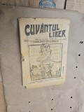 Cuv&acirc;ntul liber - nr 45, 1 decembrie 1920